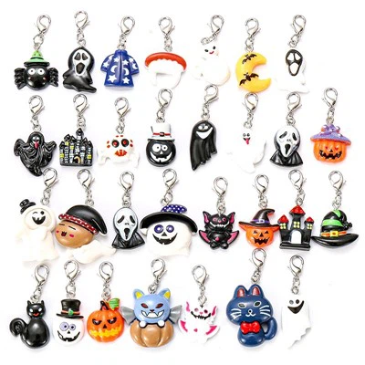 Halloween Resin Charms