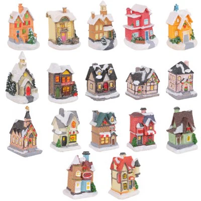 Harpiksfamiliens julepynt